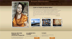 Desktop Screenshot of angelahernandeznunez.com